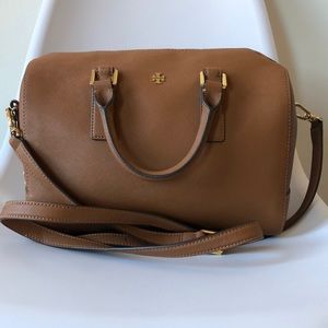 Camel Tory Burch Doctor’s Bag
